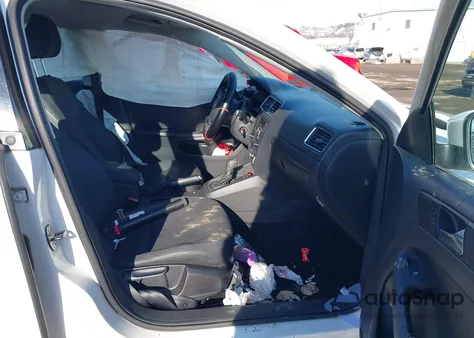 2011 Volkswagen Jetta 2.5L Se from USA, damaged, VIN 3VWDZ7AJ4BM346900